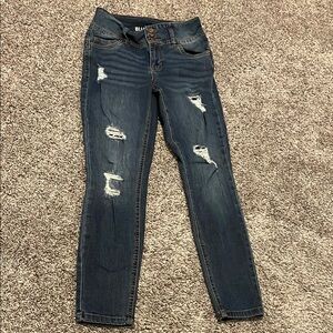 Blue spice vintage recycled butt lifter size 1 Distressed Women's Jeans